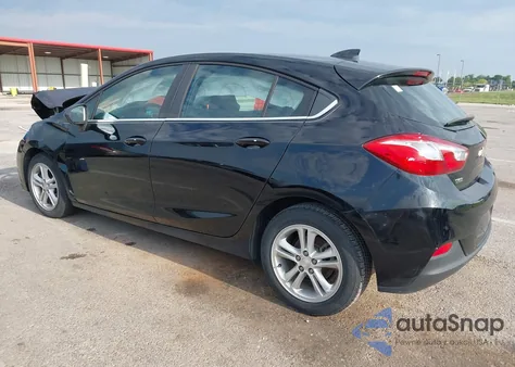 2018 Chevrolet Cruze Lt Auto z USA, uszkodzony, nr VIN 3G1BE6SM9JS585516